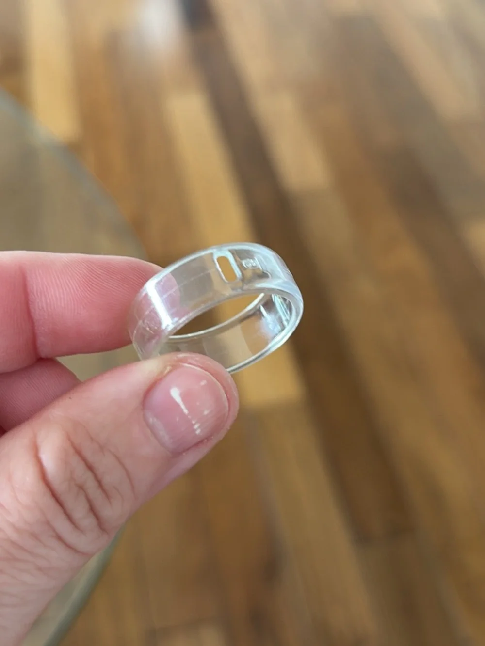 OURA ring 4 size 9 silver